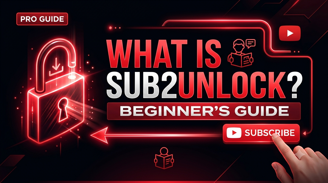Sub2Unlock Explained: A Complete Beginner's Guide (2026)