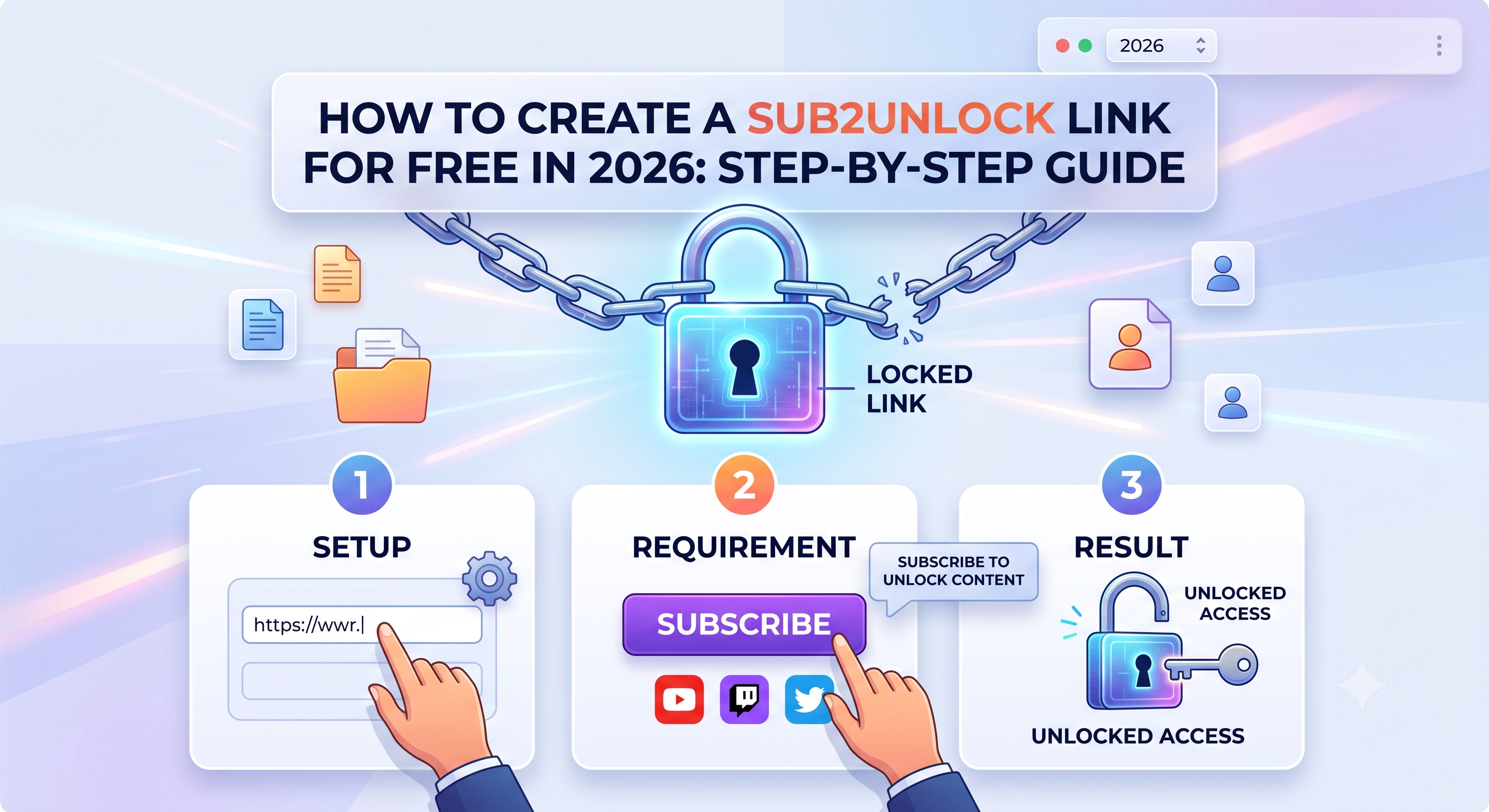 How to Create a Sub2Unlock Link for Free in 2026: Step-by-Step Guide